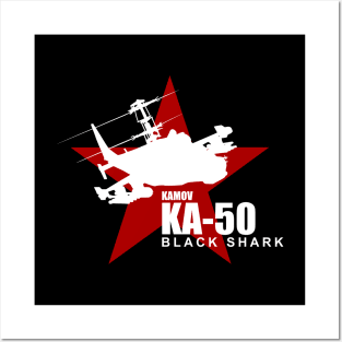 KA-50 Black Shark Posters and Art